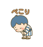 ゆるボーイ＆ドローン（個別スタンプ：9）