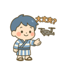 ゆるボーイ＆ドローン（個別スタンプ：13）