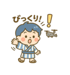 ゆるボーイ＆ドローン（個別スタンプ：19）