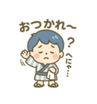 ゆるボーイ＆ドローン（個別スタンプ：21）