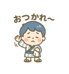 ゆるボーイ＆ドローン（個別スタンプ：35）