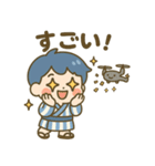 ゆるボーイ＆ドローン（個別スタンプ：36）