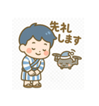 ゆるボーイ＆ドローン（個別スタンプ：37）