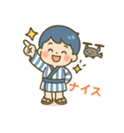 ゆるボーイ＆ドローン（個別スタンプ：40）