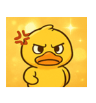 キラキラがーがーアヒル@SFW（個別スタンプ：2）