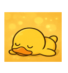 キラキラがーがーアヒル@SFW（個別スタンプ：8）