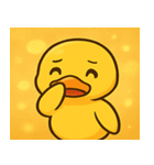 キラキラがーがーアヒル@SFW（個別スタンプ：10）