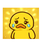 キラキラがーがーアヒル@SFW（個別スタンプ：19）