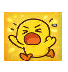 キラキラがーがーアヒル@SFW（個別スタンプ：23）