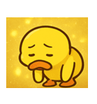 キラキラがーがーアヒル@SFW（個別スタンプ：24）