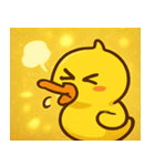 キラキラがーがーアヒル@SFW（個別スタンプ：29）