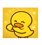キラキラがーがーアヒル@SFW（個別スタンプ：31）