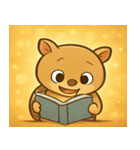 キラキラこうらのアルマジロ@SFW（個別スタンプ：10）