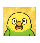 キラキラおしゃべりインコ@SFW（個別スタンプ：3）
