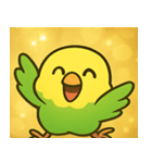 キラキラおしゃべりインコ@SFW（個別スタンプ：5）