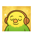 キラキラおしゃべりインコ@SFW（個別スタンプ：7）