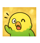 キラキラおしゃべりインコ@SFW（個別スタンプ：8）