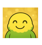 キラキラおしゃべりインコ@SFW（個別スタンプ：18）