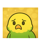 キラキラおしゃべりインコ@SFW（個別スタンプ：20）