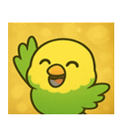 キラキラおしゃべりインコ@SFW（個別スタンプ：21）