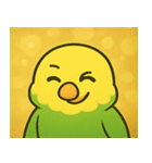 キラキラおしゃべりインコ@SFW（個別スタンプ：22）