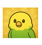 キラキラおしゃべりインコ@SFW（個別スタンプ：23）