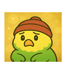 キラキラおしゃべりインコ@SFW（個別スタンプ：24）