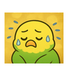 キラキラおしゃべりインコ@SFW（個別スタンプ：27）