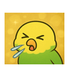 キラキラおしゃべりインコ@SFW（個別スタンプ：29）