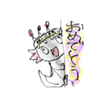 狂気のウパ（個別スタンプ：29）