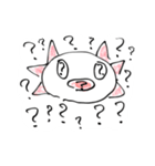 狂気のウパ（個別スタンプ：39）