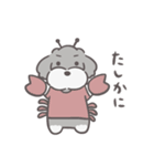 ふわシュナ 日常 ソルペ（個別スタンプ：17）