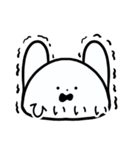 あわわわうさぎ（個別スタンプ：25）