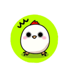 にわヒヨ♪とりっこ日和（個別スタンプ：17）