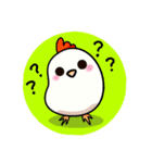 にわヒヨ♪とりっこ日和（個別スタンプ：21）