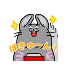 レッツゴー！チラちゃん（個別スタンプ：3）