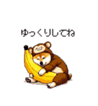おサルな太っちょ柴犬（個別スタンプ：40）