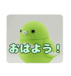 かわいいもふもふ鳥ちゃん（個別スタンプ：16）