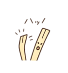割り箸くん 日本語（個別スタンプ：12）