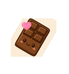 チョコレートの気持ち（個別スタンプ：2）