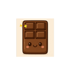 チョコレートの気持ち（個別スタンプ：3）