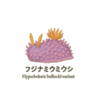 動くウミウシ君（個別スタンプ：11）