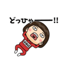 芋ジャージの【ばあば】♀ギャグ漫画（個別スタンプ：11）