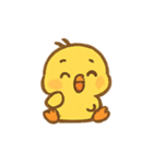 ひよこ元気いっぱいパレード（個別スタンプ：4）