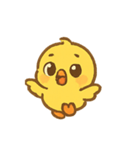 ひよこ元気いっぱいパレード（個別スタンプ：5）