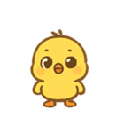 ひよこ元気いっぱいパレード（個別スタンプ：6）