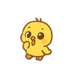 ひよこ元気いっぱいパレード（個別スタンプ：7）