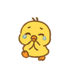 ひよこ元気いっぱいパレード（個別スタンプ：14）