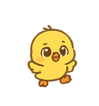 ひよこ元気いっぱいパレード（個別スタンプ：15）