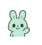 ミントバニー わくわく行進（個別スタンプ：2）